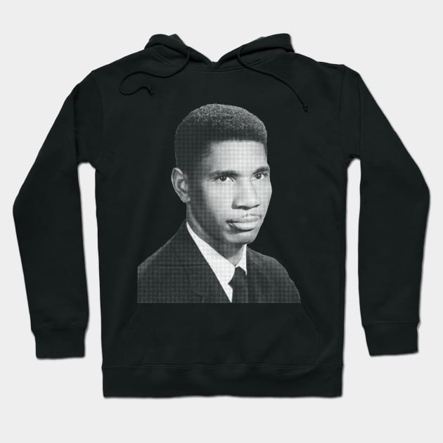 Medgar Evers Hoodie by CHROME BOOMBOX